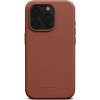 Pouzdro a kryt na mobilní telefon Apple Woolnut Leather Case for iPhone 15 Pro - Cognac