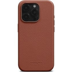 Woolnut Leather Case for iPhone 15 Pro - Cognac