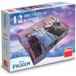 Dino kostky Frozen II 12 ks – Zbozi.Blesk.cz