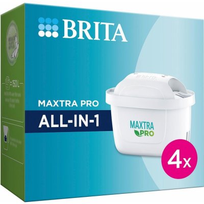 Brita Maxtra Pro Pure Performance 4 ks – Zbozi.Blesk.cz