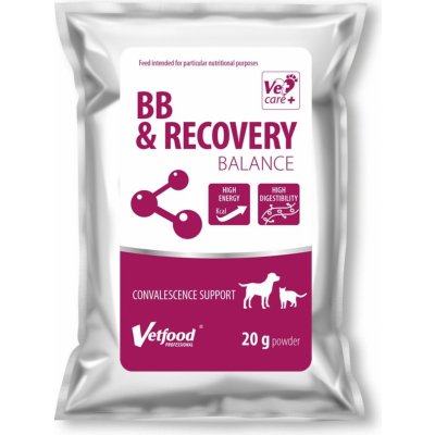 Vetfood BB & Recovery Balance 100 g – Hledejceny.cz