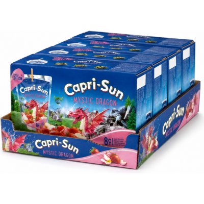 Capri-Sun Mystic Dragon ovocný nápoj 40 x 200 ml – Hledejceny.cz