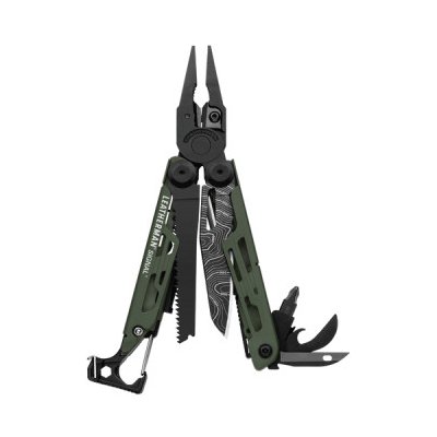 Multifunkční kleště Leatherman Signal Green TOPO – Zboží Dáma