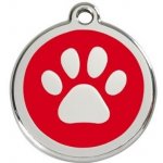 Red Dingo Známka tlapka M 30mm – Hledejceny.cz