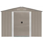 Riwall PRO RMSA 12x10 Brown 3 x 3,7 m se sedlovou střechou hnědý – Zboží Dáma