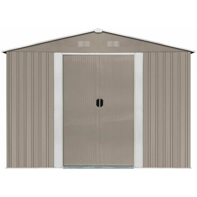 Riwall PRO RMSA 12x10 Brown 3 x 3,7 m se sedlovou střechou hnědý – Hledejceny.cz