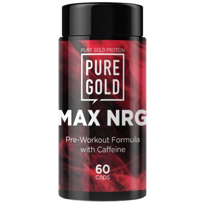 PureGold Max NRG 60 Kapslí