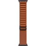 Apple Watch 49mm terakotový Alpský tah - Medium - provedení z černého titanu MG9E4ZM/A – Sleviste.cz