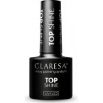 Claresa UV/LED Top Shine gelový vrchní lak na nehty lesklý 5 g – Zboží Dáma