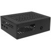 PC skříň Geekworm X1011-C1 Metal Case pro Raspberry Pi 5 X1011 Shield