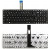 Náhradní klávesnice pro notebook česká klávesnice Asus A550 K550 F550 S56 X550 X552 R513M černá CZ/SK - no frame