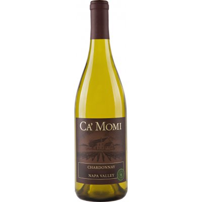 Ca' Momi Chardonnay Bílé 2019 13,5% 0,75 l (holá láhev) – Hledejceny.cz