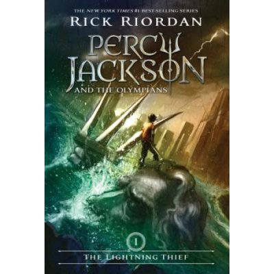 Percy Jackson and the Olympians, Book One the Lightning Thief Percy Jackson and the Olympians, Book One Riordan RickPaperback – Hledejceny.cz