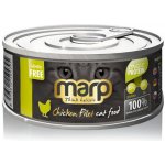 Marp Holistic Chicken Filet pro kočky s kuřecími prsy 12 x 70 g – Hledejceny.cz