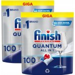 Finish Quantum Kapsle do myčky Lemon 2 x 100 ks – Sleviste.cz