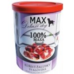 Sokol Falco Max Deluxe Dog Adult kuřecí žaludky svalovina 400 g – Sleviste.cz