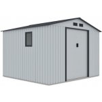 Focus Garden Zahradní domek na nářadí HUDSON 9x8 Light Grey – Zbozi.Blesk.cz