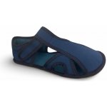 Barefoot bačkory Ef Blue sandálkové 386 – Zboží Dáma