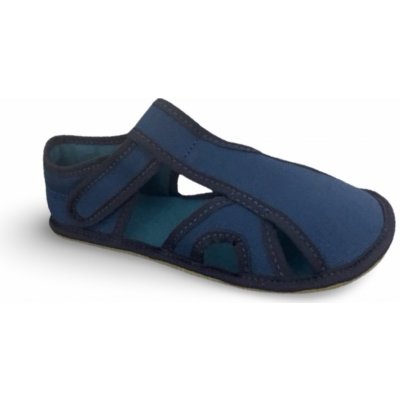 Barefoot bačkory Ef Blue sandálkové 386 – Zboží Dáma