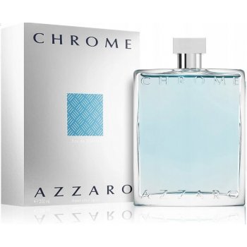 Azzaro Chrome toaletní voda pánská 200 ml