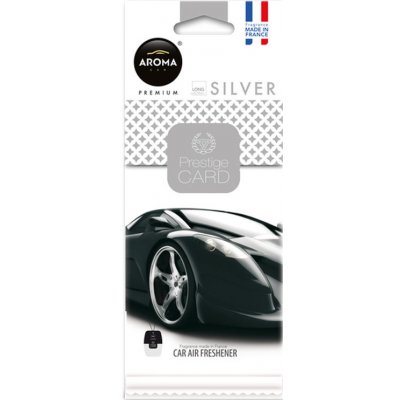 Aroma Car Prestige Card - Silver – Zbozi.Blesk.cz