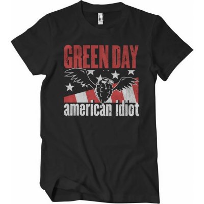 Green Day tričko American Idiot black – Sleviste.cz