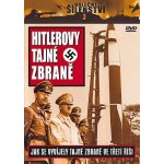 Válečné šílenství 3 - hitlerovy tajné zbraně DVD – Hledejceny.cz