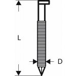 Bosch Hřebíky s hlavou tvaru D v pásu SN34DK 80R 2608200017 – HobbyKompas.cz