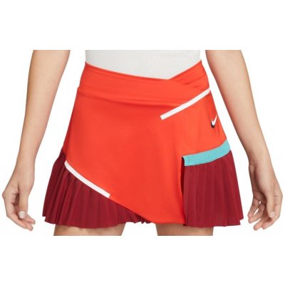 Nike Dri-Fit Spring Court Skirt W habanero red/pomegranate/white