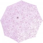 Doppler Fiber Mini Giardiono breezy lila dámský skládací deštník fialový – Zboží Mobilmania