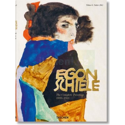 Egon Schiele: Complete Paintings, 1908-1918 Tobias G. Natter – Zboží Mobilmania
