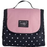 Meatfly Dámská kosmetická taška Cara Black Dots – Sleviste.cz