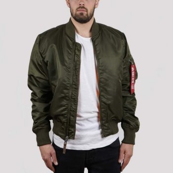 Jackets Alpha Industries MA-1 VF 59 257 Dark Green