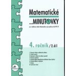 Matematické minutovky pro 4. ročník/ 2. díl - 4. ročník - Hana Mikulenková, Josef Molnár – Hledejceny.cz