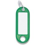 ConmetRON - plastové jmenovky na klíče - 10 ks, zelené – Zboží Dáma
