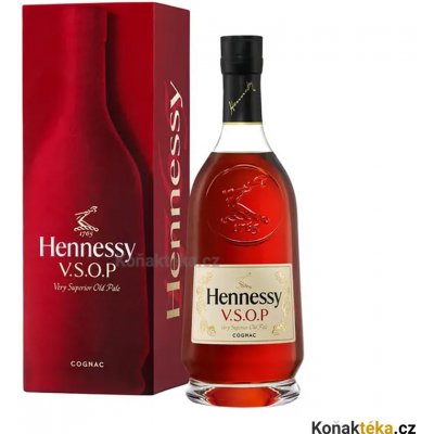 Hennessy VSOP Privilege 40% 0,7 l (kazeta) – Zboží Mobilmania