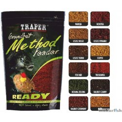 Traper Pelety Method Feeder 500 g 2 mm Med