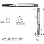 BUČOVICE TOOLS Závitník 3042 M6 ISO1 HSSE 162 060 – Hledejceny.cz