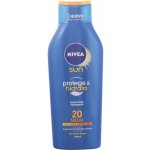 Nivea Sun Protect & Moisture Lotion - Hydratační mléko na opalování SPF 20 200 ml