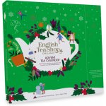 English Tea Shop Pyramidky Adventní kalendář červený puzzle 25 ks – Sleviste.cz