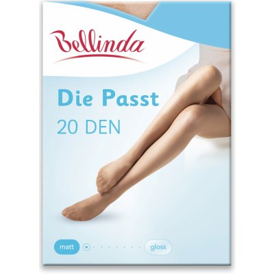 Bellinda Punčochové kalhoty Die Passt černé 20 DEN – Hledejceny.cz