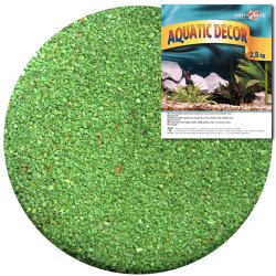 Cobbys Pet Aquatic Decor písek zelený 0,5-1mm, 2,5 kg