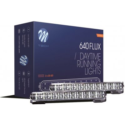 M-TECH (Poland) Světla denního svícení DRL LED, LD640, 50976 – Hledejceny.cz