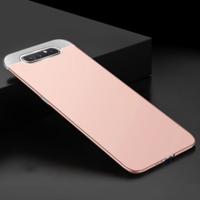 Pouzdro SES Ochranné plastové Samsung Galaxy A80 A805F - růžové – Zboží Mobilmania