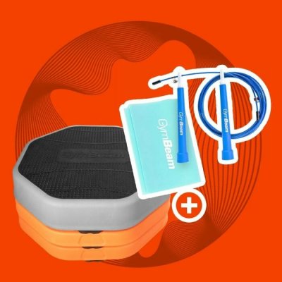 GymBeam HexaStep – Zboží Mobilmania