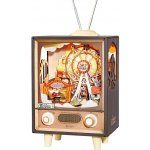 RoboTime 3D Dřevěné puzzle Karneval při západu slunce – Zboží Mobilmania