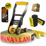 Gibbon Slackline Bananalama Treewear Set 15m – Zboží Dáma