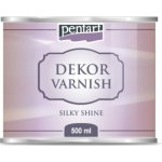 Pentart Lak dekorační se sametovým leskem 500 ml – Zboží Dáma