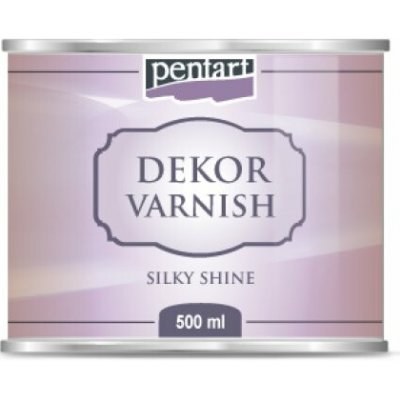Pentart Lak dekorační se sametovým leskem 500 ml – Zboží Dáma