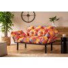 Pohovka Atelier del Sofa 2-Seat Sofa-Bed NittaPatchwork Multicolor